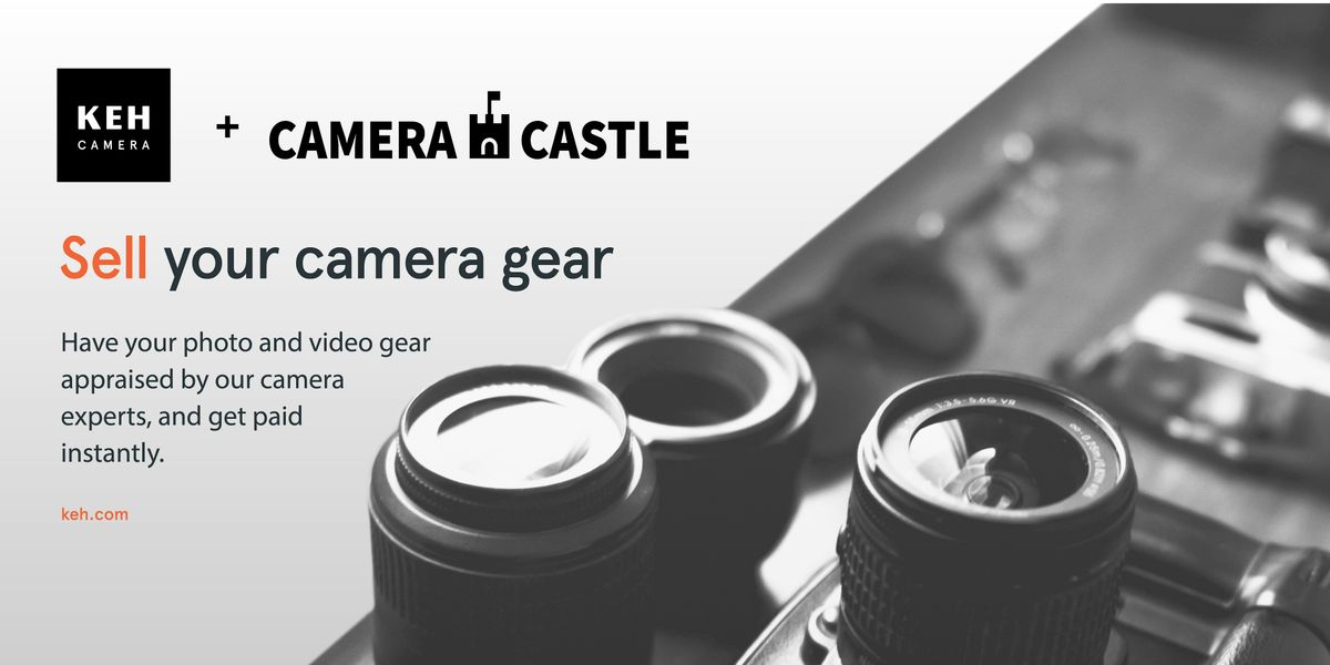 Sell your camera gear (free event) at Camera Castle, 11 July | Event in Morristown | AllEvents