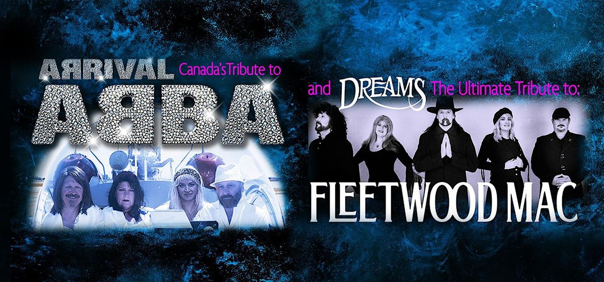 ARRIVAL (Abba Tribute) and DREAMS (Fleetwood Mac Tribute) both in one night, 16 May | Event in Coos Bay | AllEvents
