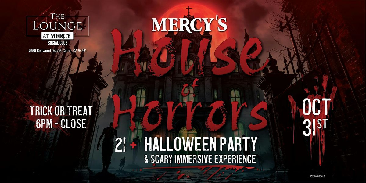 House of Horrors, 31 October | Event in Cotati | AllEvents