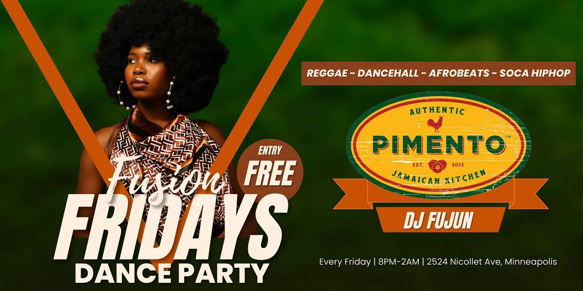 Fusion Dance Party | FREE Entry | Event in Minneapolis | AllEvents