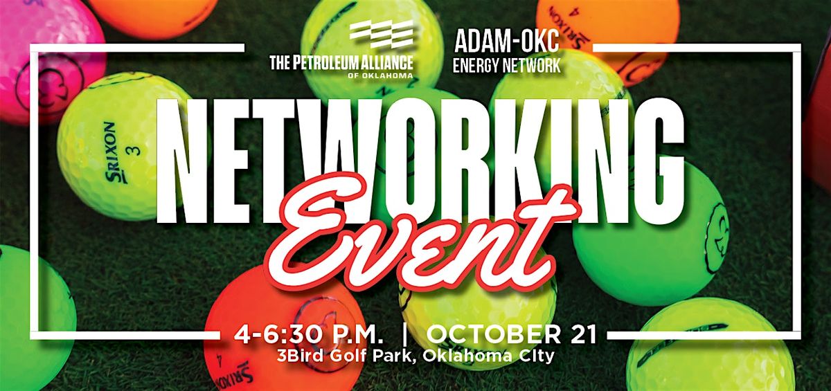 ADAM OKC + Petroleum Alliance Event, 21 October | Event in Oklahoma City | AllEvents