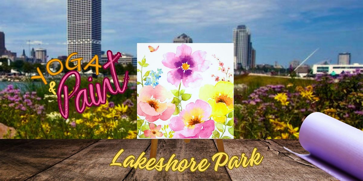 Yoga & Paint at Lakeshore Park - Adventure Series | Event in Milwaukee | AllEvents