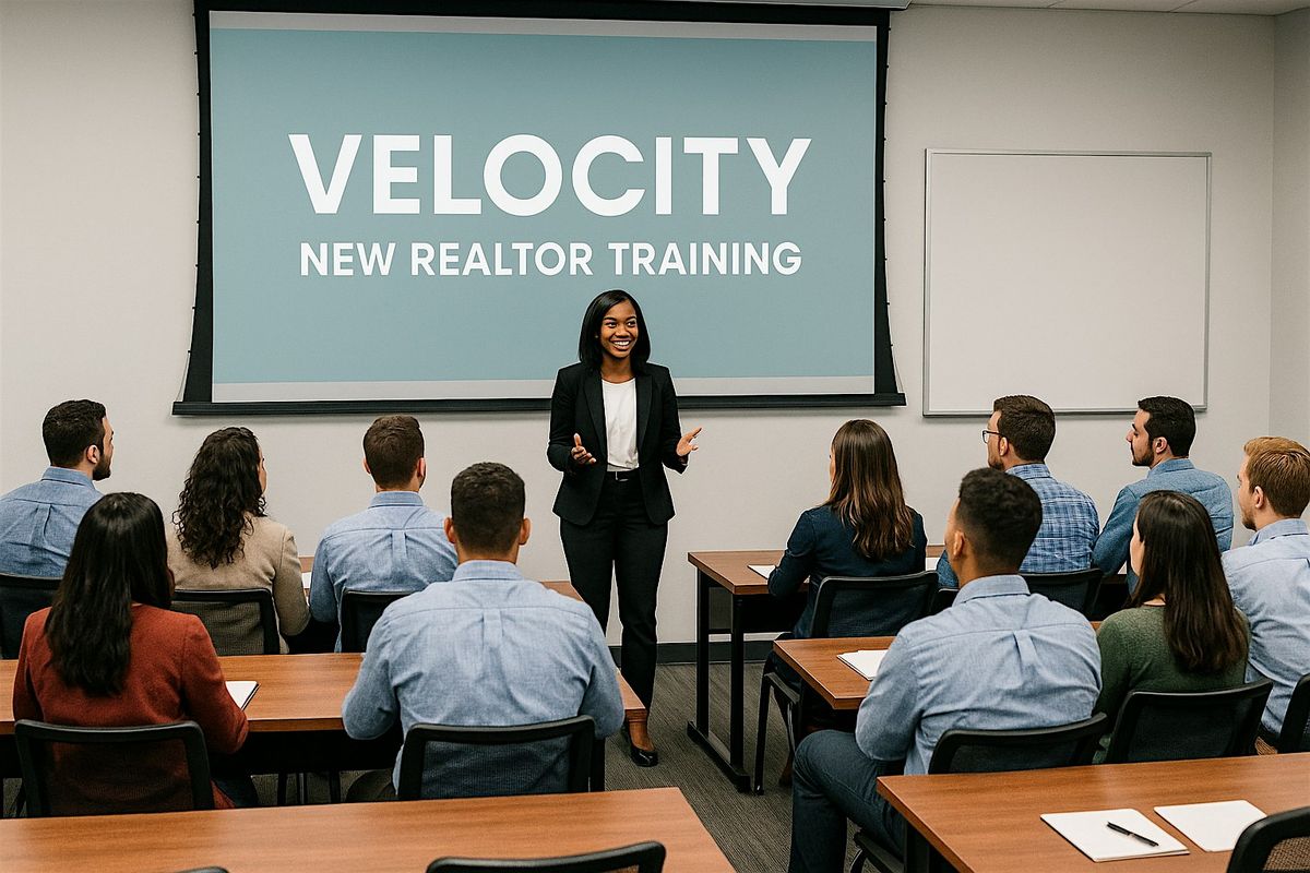 Velocity | The Real Estate Agent Launch Plan | Broward County, 7 September | Event in Hallandale Beach | AllEvents