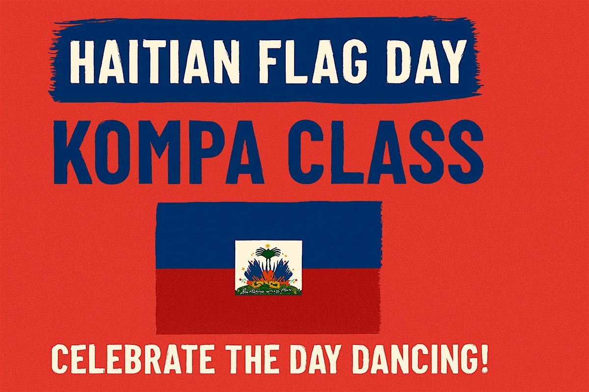 Haiti Flag Day Kompa Dance Class, 18 May | Event in New York | AllEvents