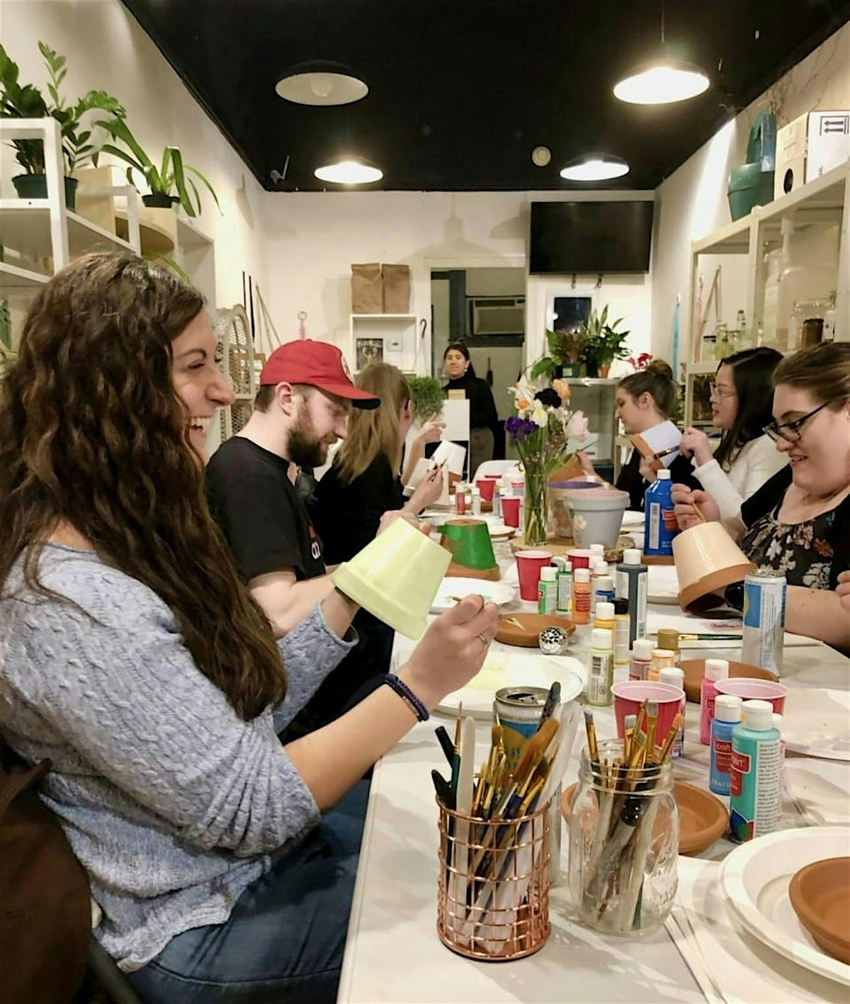Paint! Pot! Sip!, 6 September | Event in Pompano Beach | AllEvents