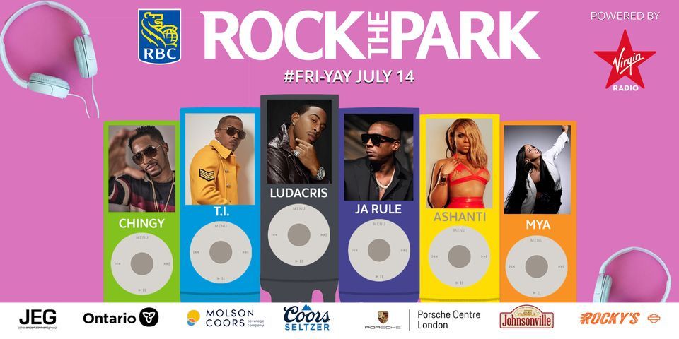RBC Rock The Park - Fri, July 14, Harris Park, London, 14 July 2023 ...