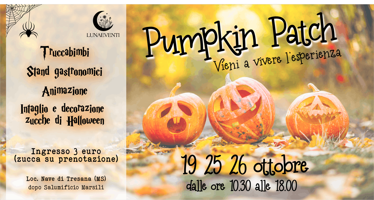 Pumpkin Patch, 19 October | Event in Sarzana | AllEvents