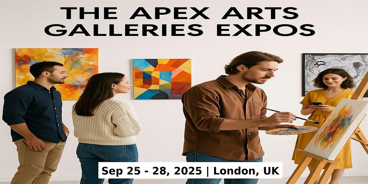 Apex Master Expos Art Galleries, Artists Global Fame Across 79 Countries, 25 September | Event in Chandler's Cross