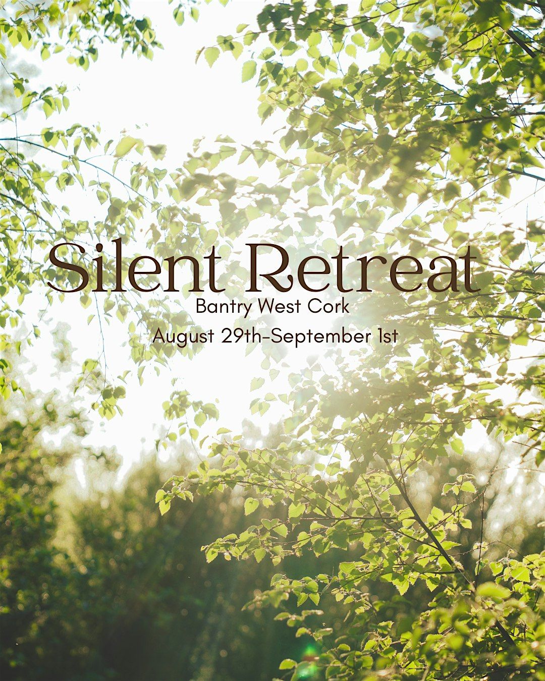 Silent Retreat - Reset in Alignment with Nature, 29 August | Event in Bantry | AllEvents