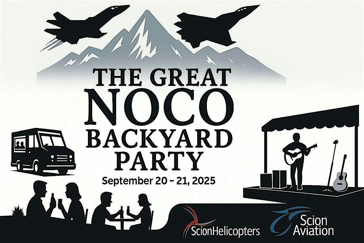 The Great NOCO Backyard Party, 20 September | Event in Fort Collins | AllEvents