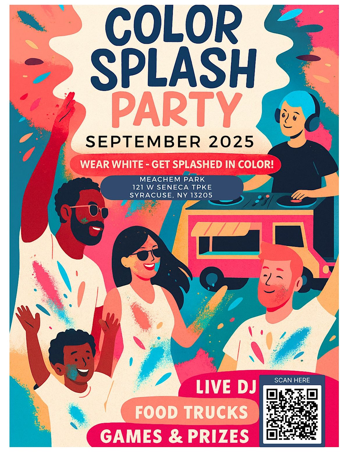 Color Splash, 6 September | Event in Syracuse | AllEvents