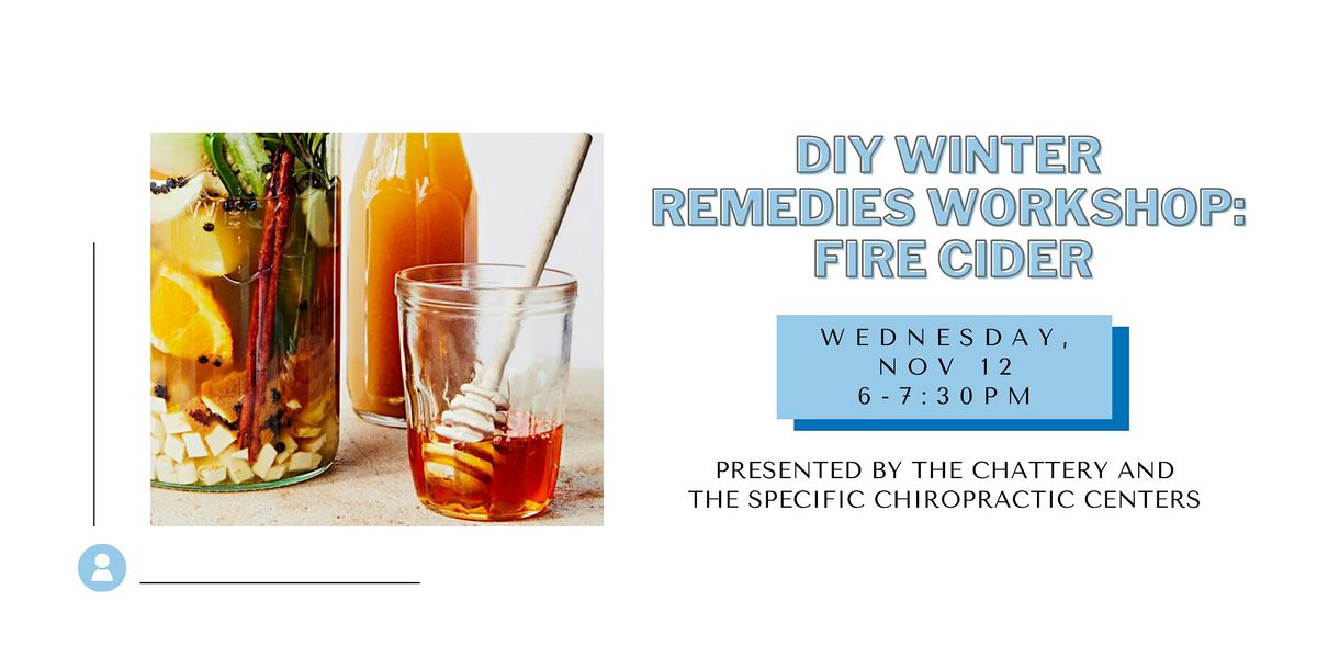 DIY Winter Remedies Workshop: Fire Cider, 12 November | Event in Chattanooga | AllEvents