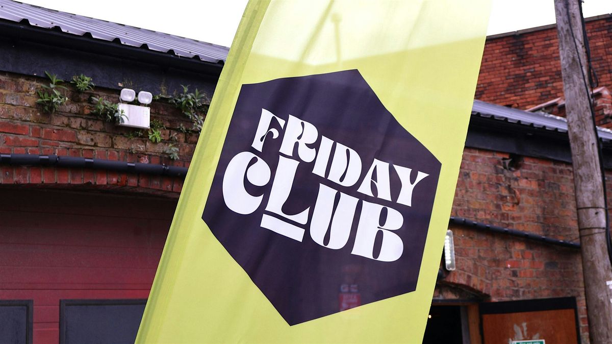 Friday Club - Networking in Wigan, 12 December | Event in Wigan | AllEvents