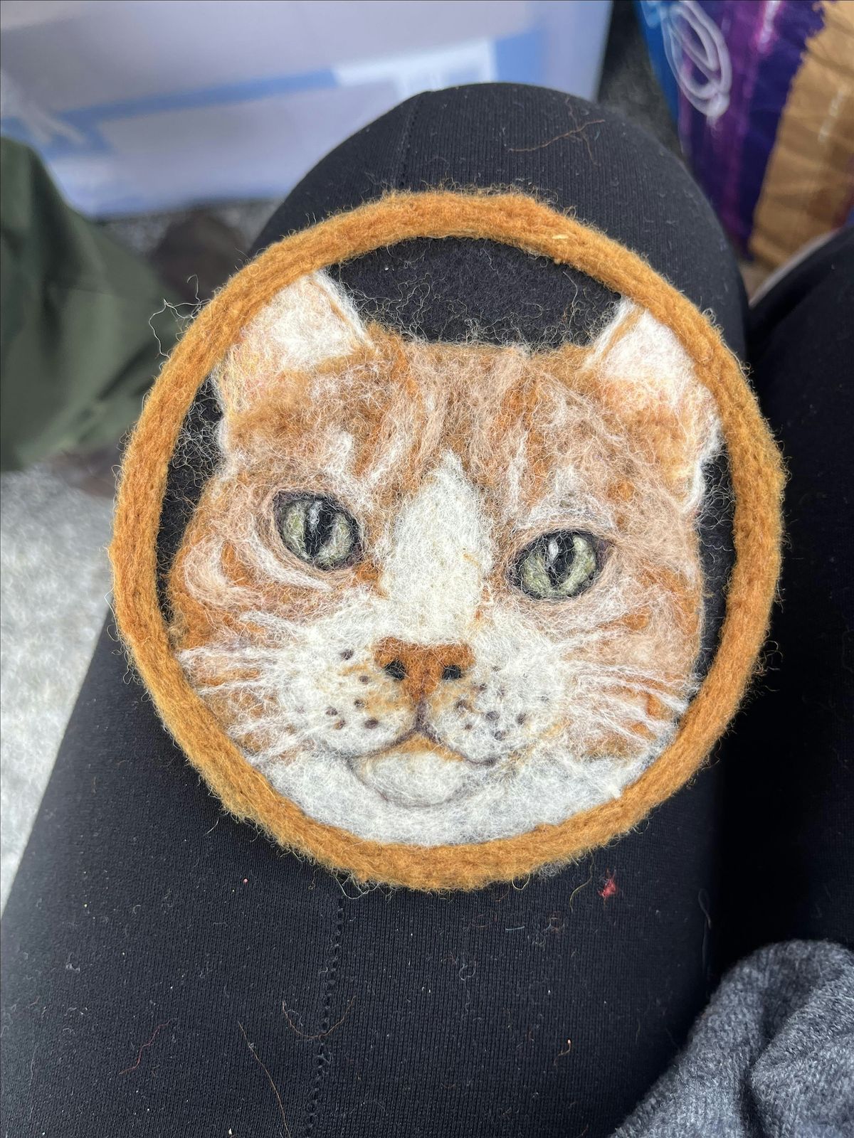 Buffalo Makers Hub Intro to Felting Cat Portraits, 15 November | Event in Buffalo | AllEvents