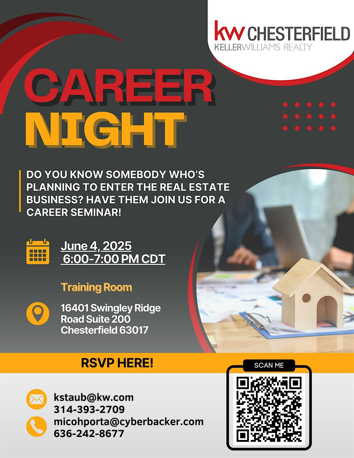 Career Night Seminar, 4 June | Event in Chesterfield | AllEvents