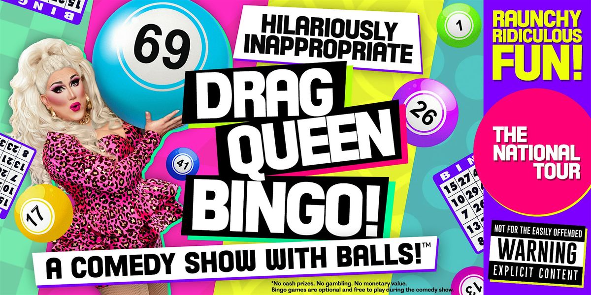 Drag Bingo @ Go Bananas Comedy Club Cincinnati  (21+) • 5/20/25, 20 May | Event in Cincinnati | AllEvents