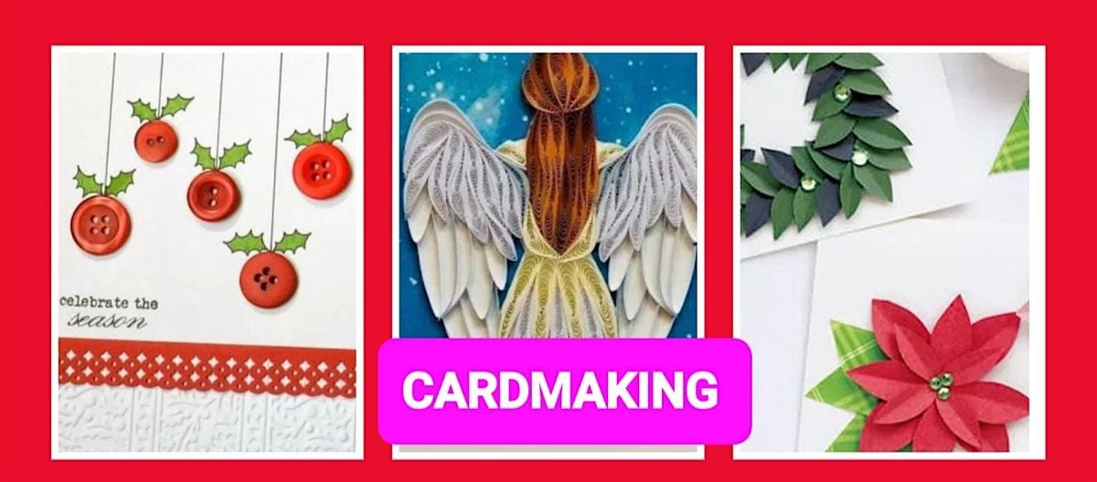 CARDMAKING, 22 August | Event in Monson | AllEvents