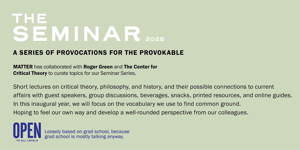 The Seminar | Event in Denver | AllEvents
