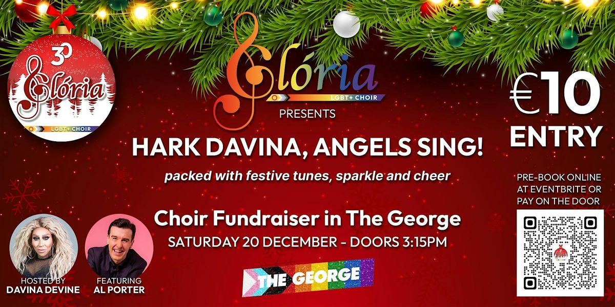 Hark Davina, Angels Sing, 20 December | Event in Dublin 2 | AllEvents
