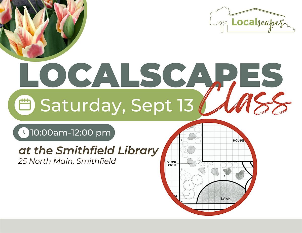 Smithfield Fall Localscapes Workshop, 13 September | Event in Smithfield | AllEvents