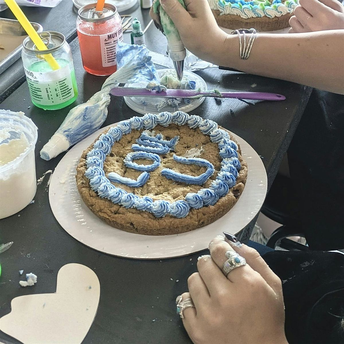 Cookie Cake Decorating for Beginners (age 13+), 10 August | Event in Fort Worth | AllEvents