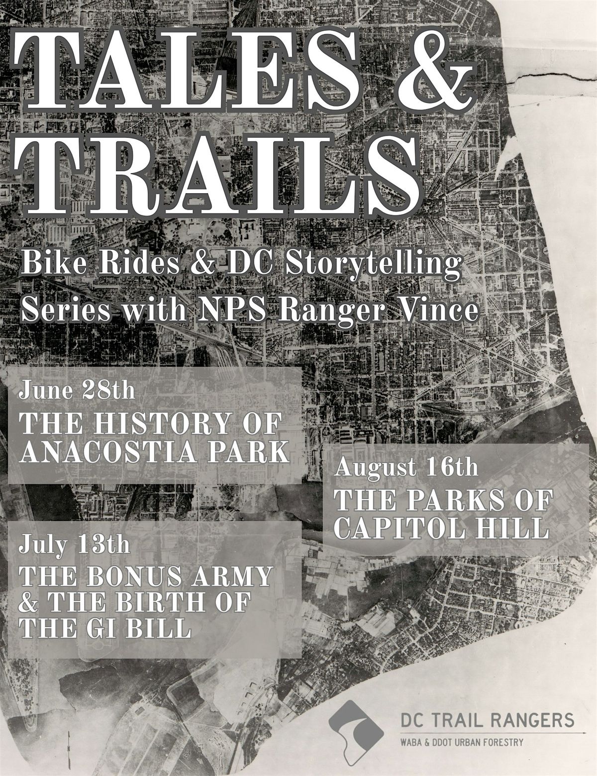 Tales & Trails: The Parks of Capitol Hill, 16 August | Event in Washington | AllEvents