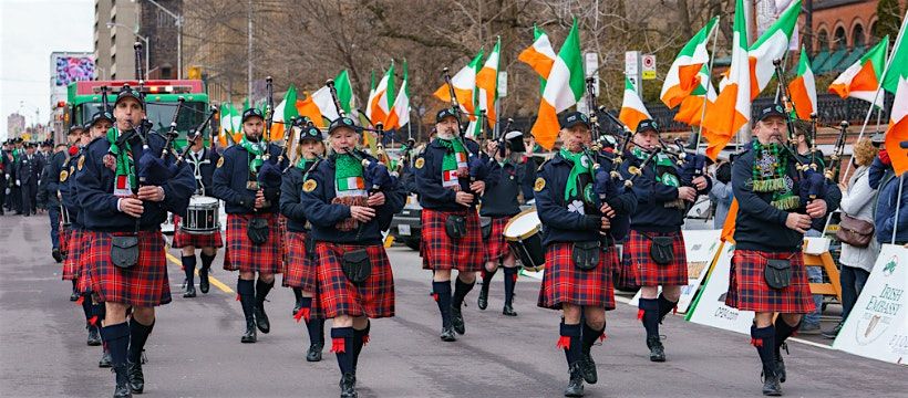 St. Patrick's Parade of Toronto 2026, 15 March | Event in Toronto | AllEvents