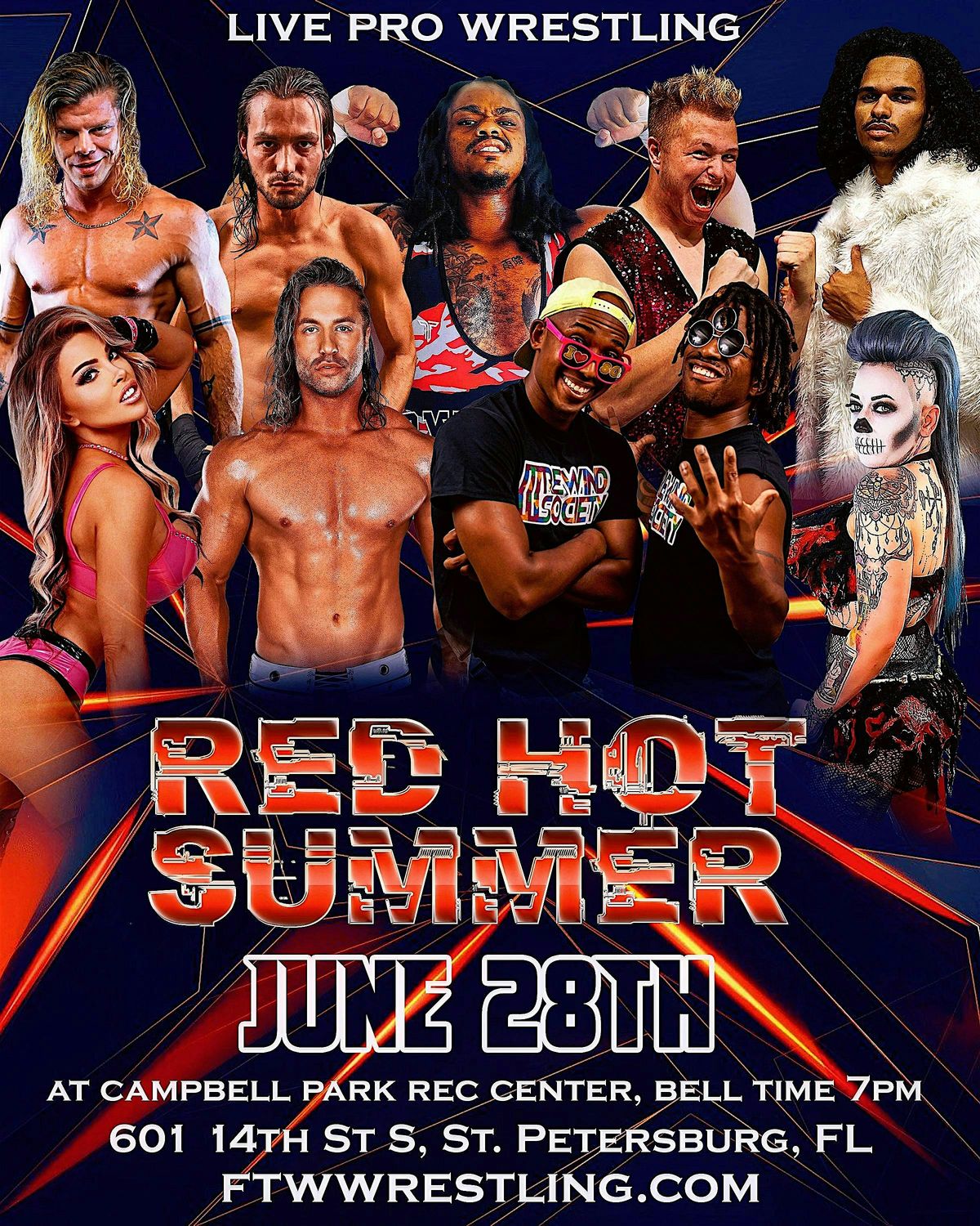 Red Hot Summer, 28 June | Event in St. Petersburg | AllEvents