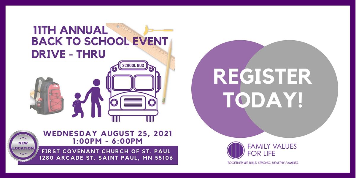 Back To School 2021 Events Giveaways In Saint Paul Allevents In Minneapolis St Paul Events March 2022