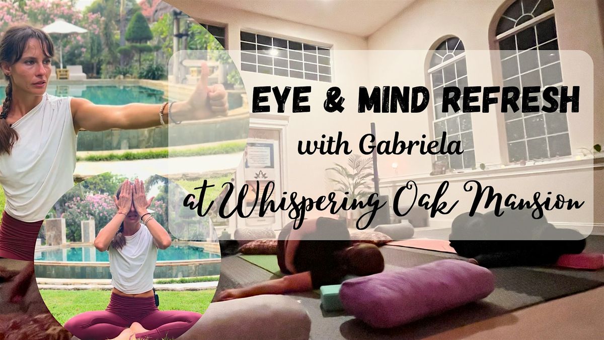 9am Youthful Eyes with Gabi Dec 1, 1 December | Event in Bear | AllEvents