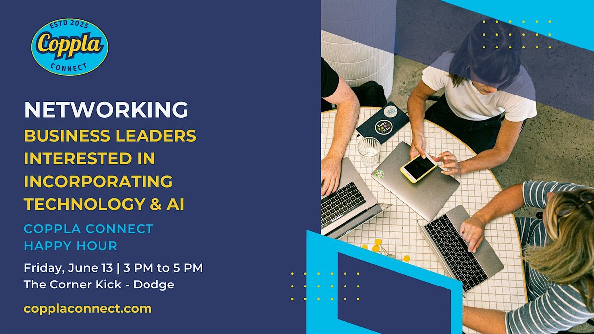 Business Leaders Incorporating Technology and AI Networking (Omaha), 11 July | Event in Omaha | AllEvents