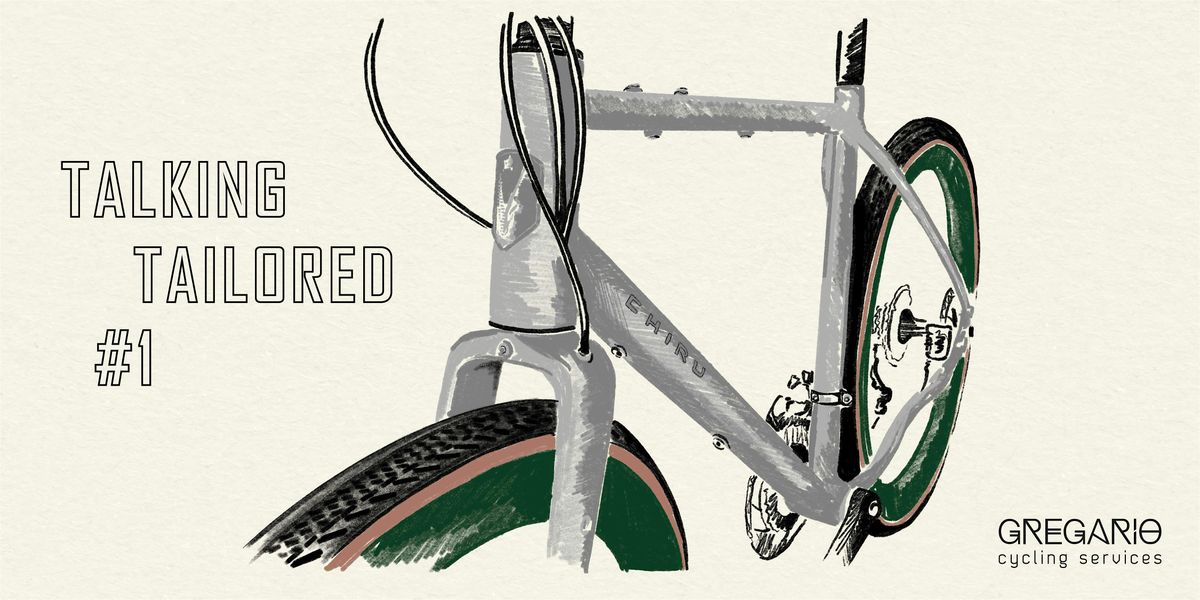 Talking Tailored Series #1: Meet Pierre from Chiru Bikes, 21 May | Event in Amsterdam | AllEvents