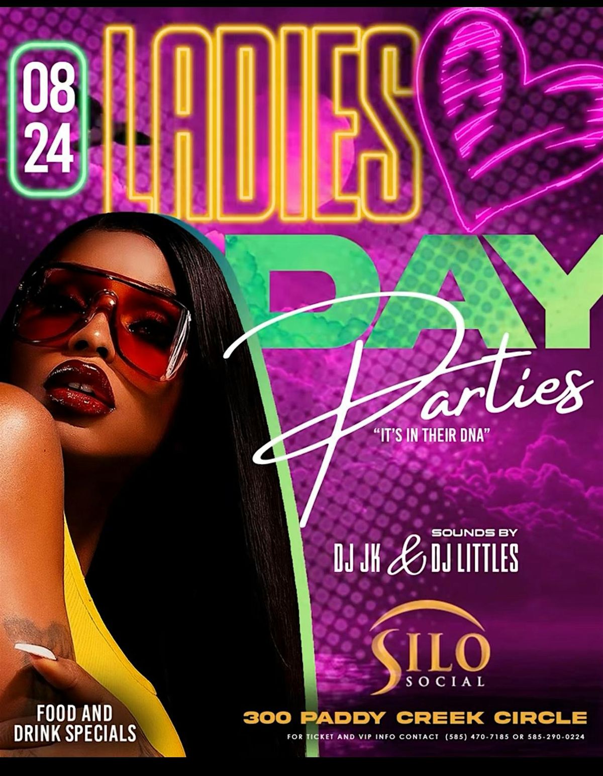 Ladies Love Day Parties, 24 August | Event in Rochester | AllEvents