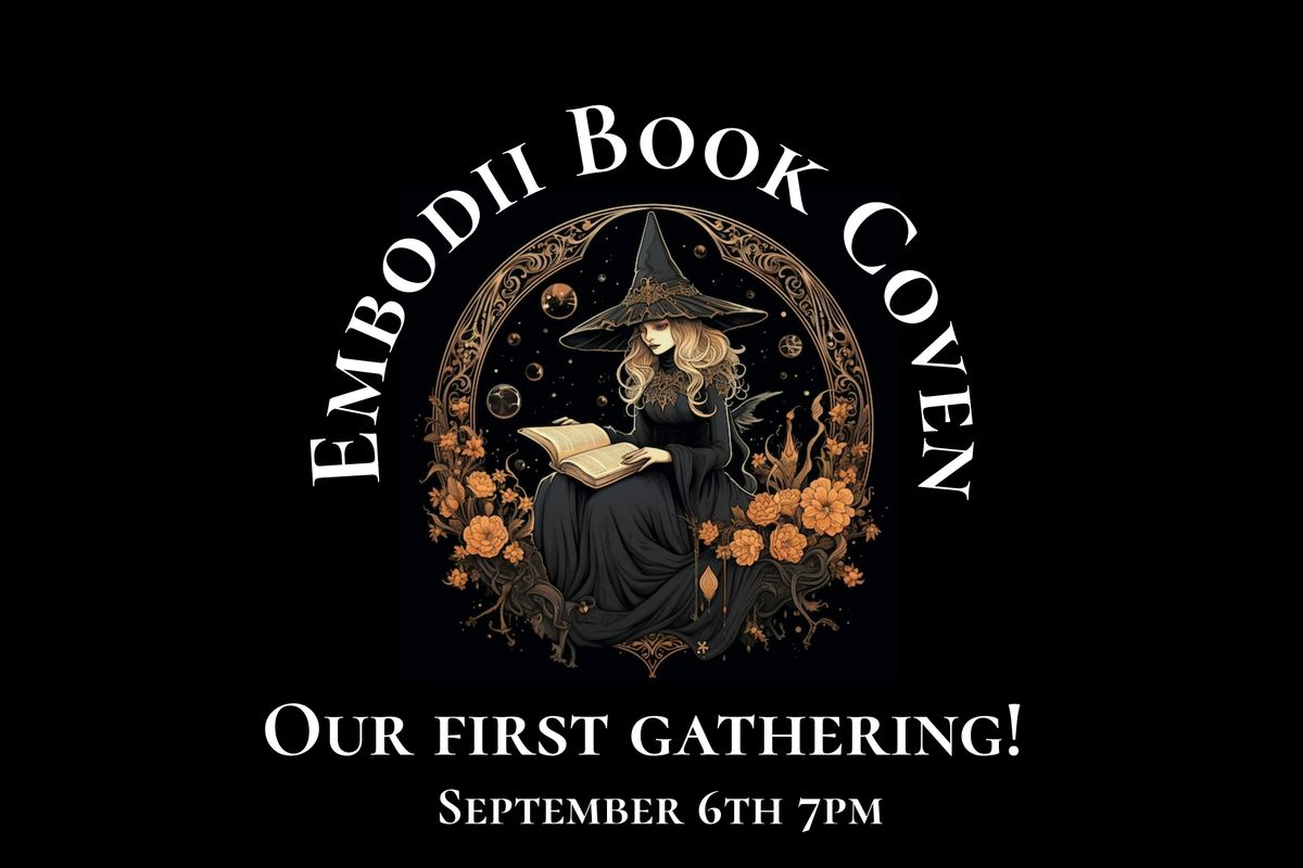 Embodii Book Coven: The First Gathering!, 6 September | Event in Richland Hills | AllEvents
