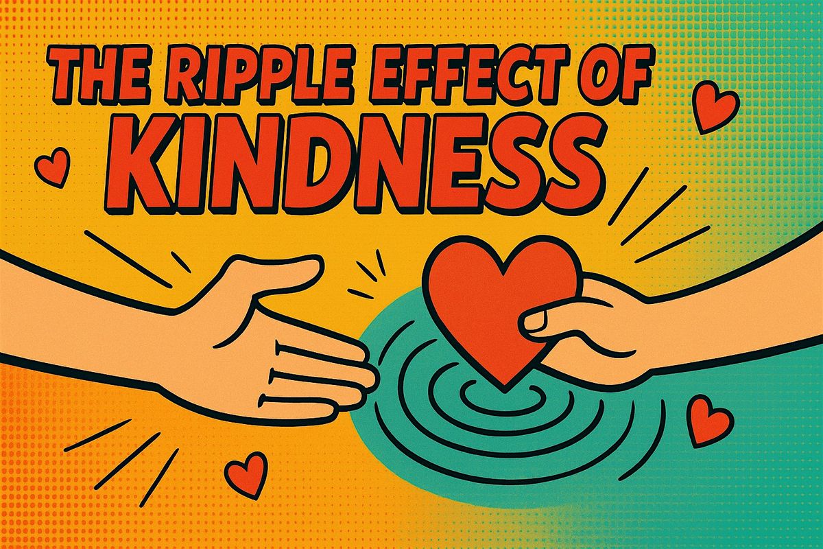 World Kindness Day Yoga & Reflection: The Ripple Effect of Compassion ...
