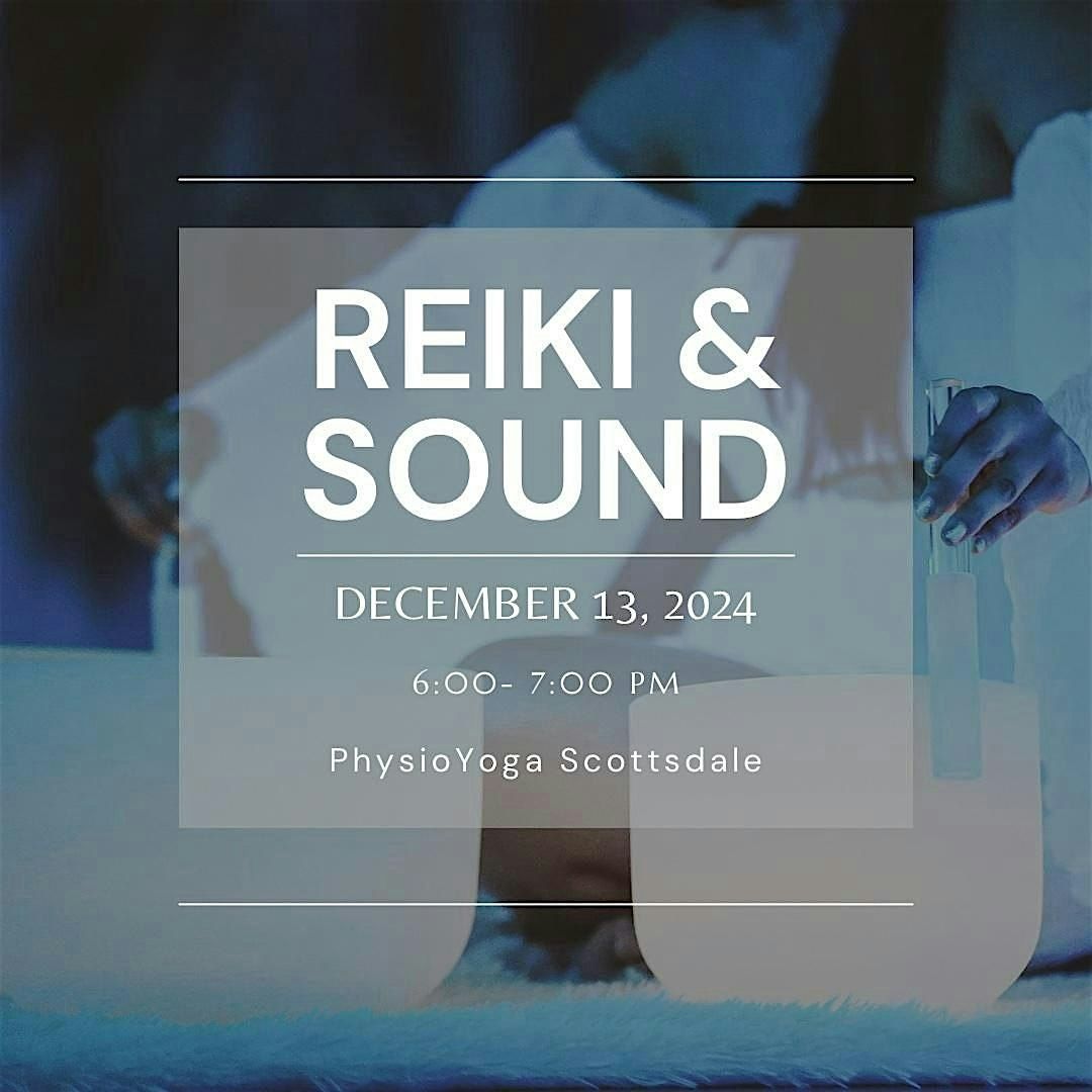 Reiki & Sound Bath: A 60 minute Immersive Healing Experience ...