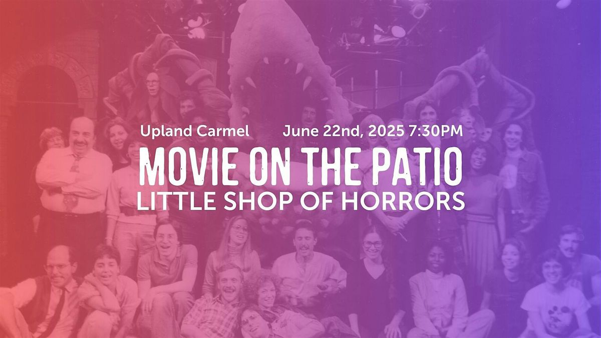 Movie on the Patio: Original Little Shop of Horrors, 22 June | Event in Carmel | AllEvents