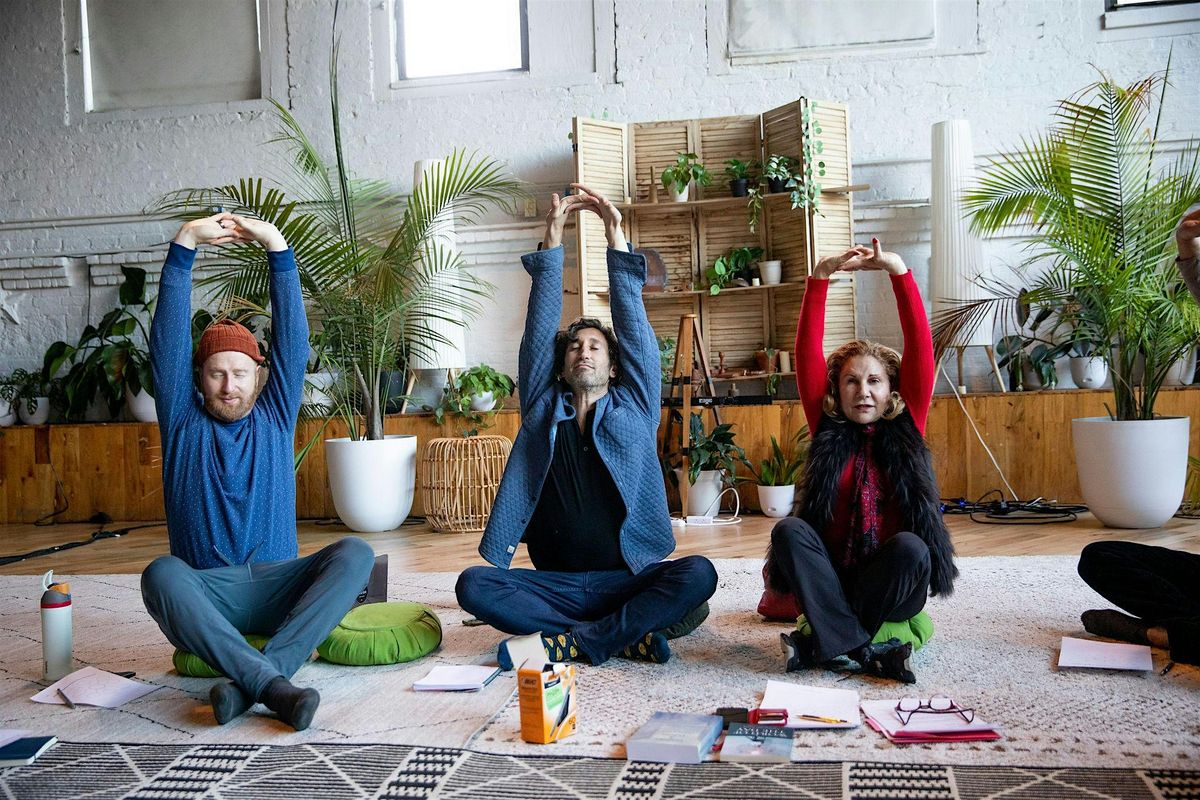 Openlev: Cowork & Flow into Shabbat in Flatiron (either or both), 25 July | Event in New York | AllEvents