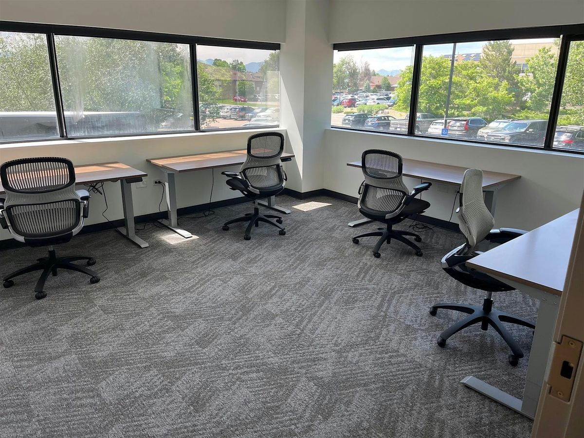 Open Co-Working Desks, 25 November | Event in Wheat Ridge | AllEvents