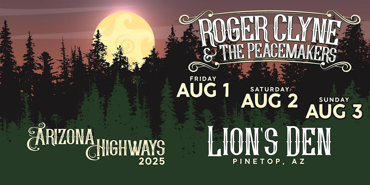 Roger Clyne's Borracho Domingo at The Lion's Den in Pinetop, 3 August | Event in Pinetop-Lakeside | AllEvents
