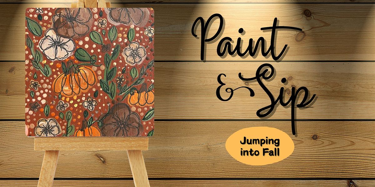 Paint and Sip: Fall Vibes, 19 September | Event in Summerville | AllEvents