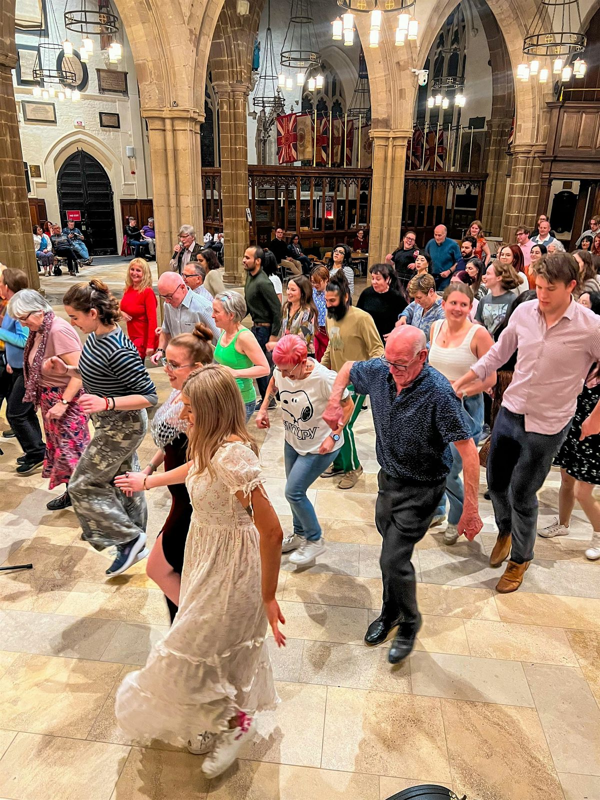 Ceilidh in the Cathedral (8.30pm), 25 October | Event in Leicester | AllEvents