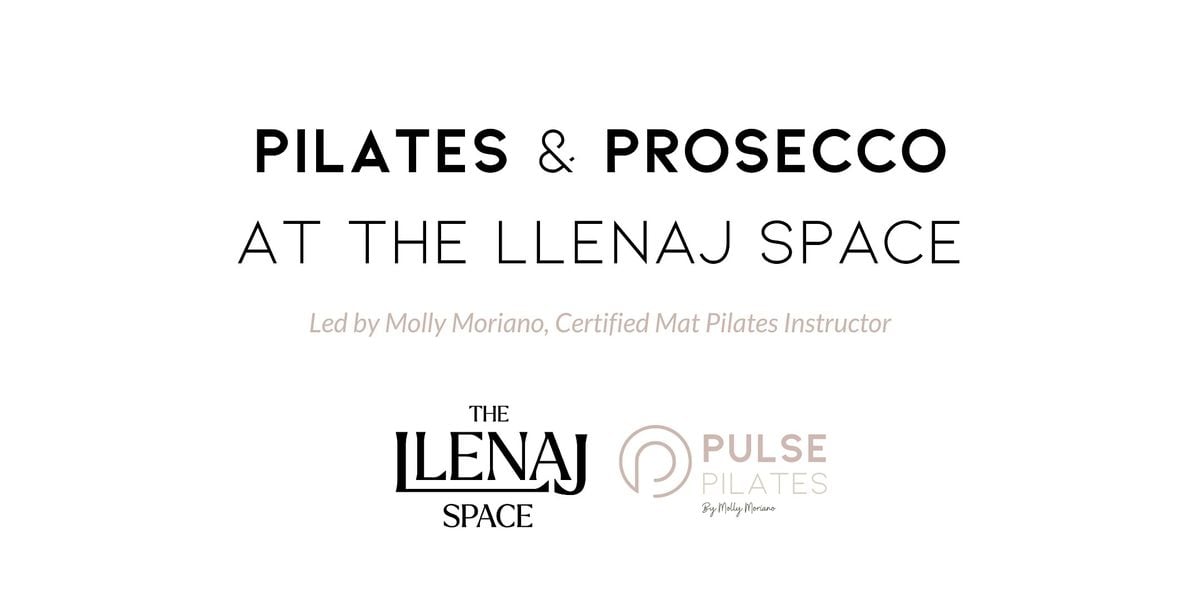 Pilates & Prosecco at The Llenaj Space, 16 August | Event in Scranton | AllEvents