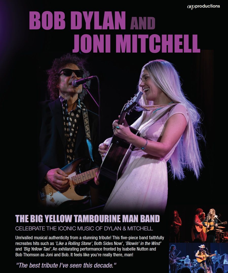 Big Yellow Taxi - Tribute to Joni Mitchell, 26 September | Event in Bellows Falls | AllEvents