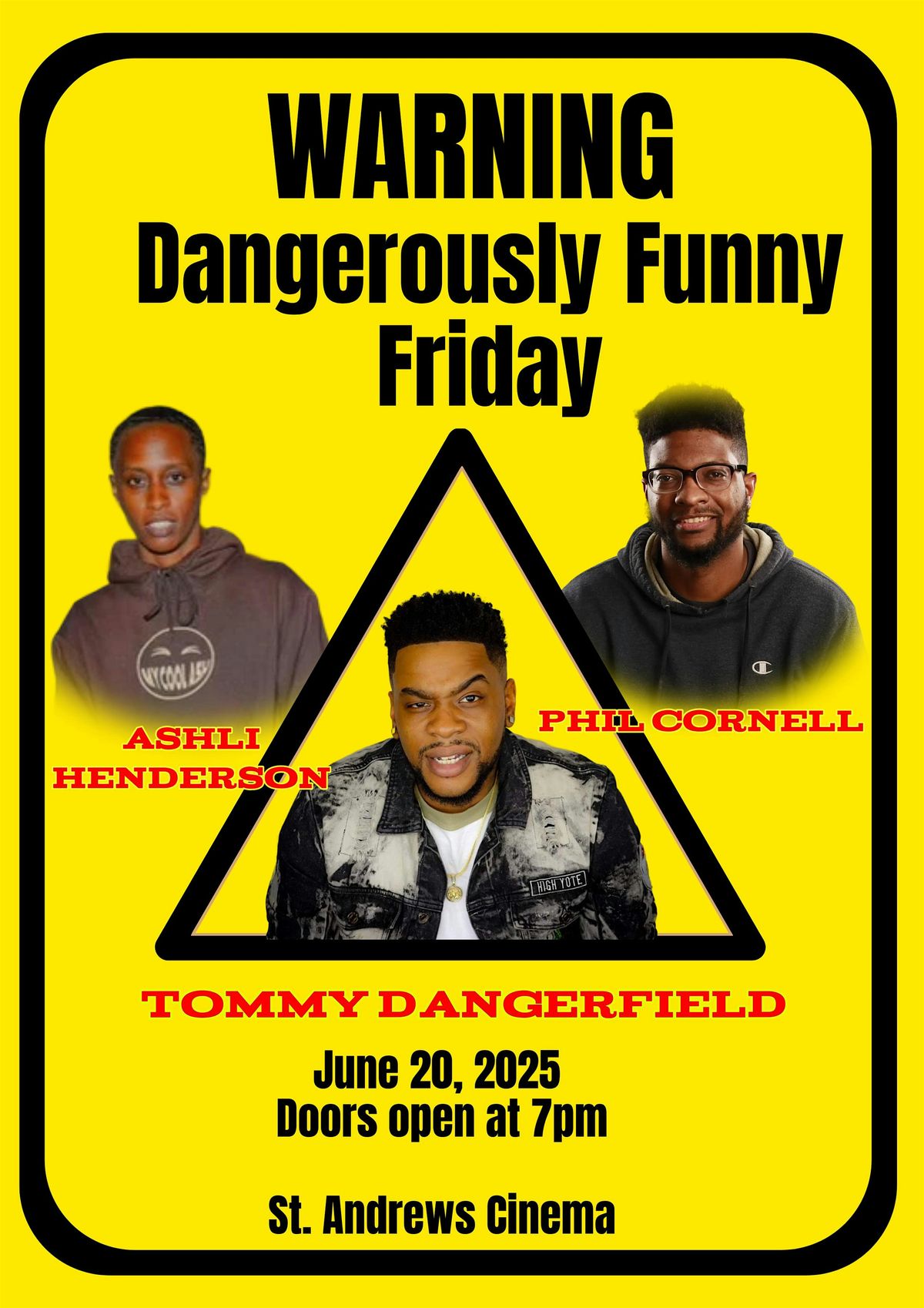 Dangerously Funny Friday, 20 June | Event in Saint Charles | AllEvents