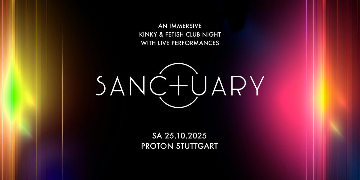 SANCTUARY, 25 October | Event in Stuttgart | AllEvents
