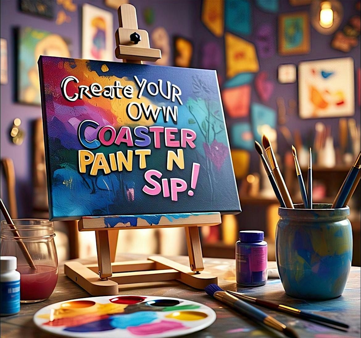 Mothers Day Create your own coaster, 11 May | Event in Warminster | AllEvents