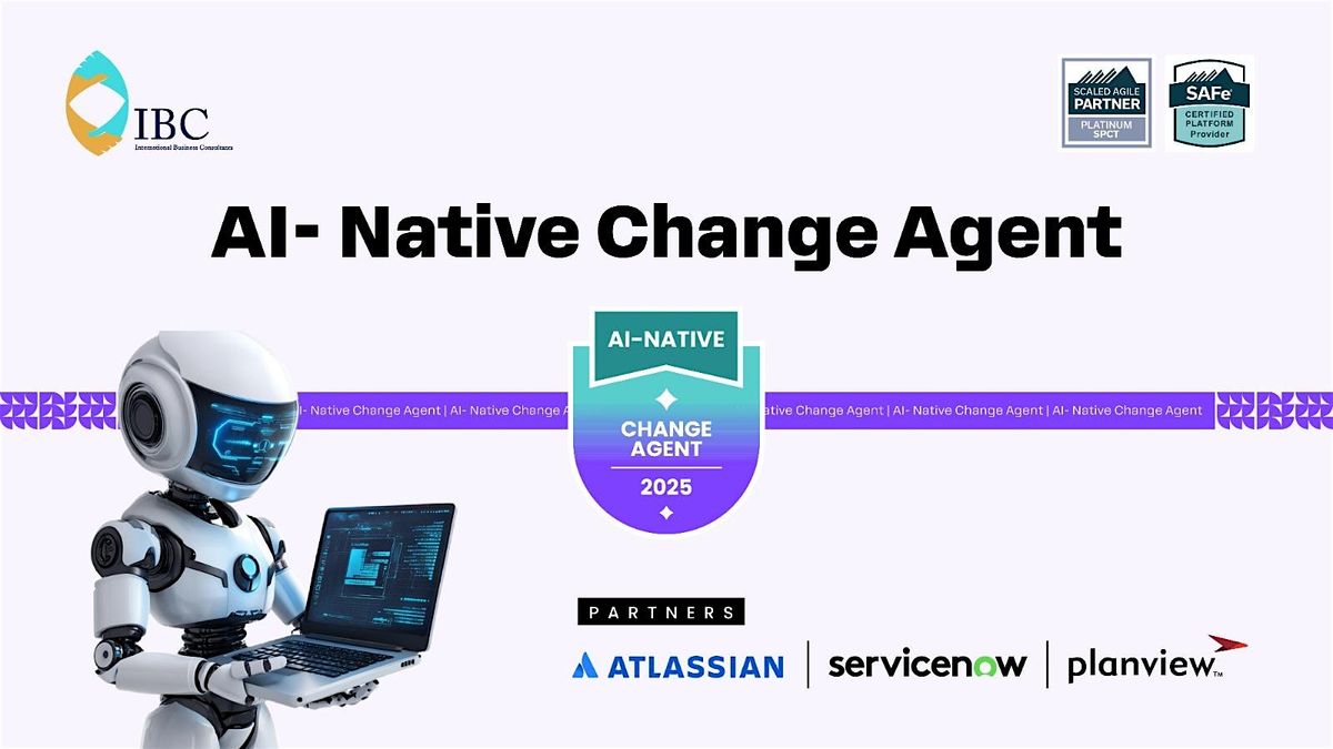 AI-Native Change Agent, 11 October | Event in Atlanta | AllEvents
