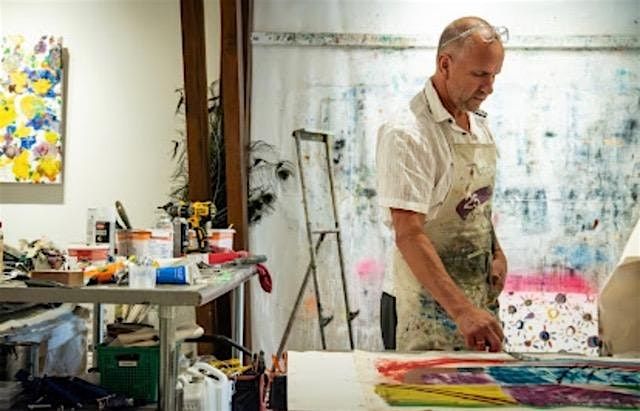 FALL FOR ART | Abstract Painting with Todd Clark, 25 October | Event in Gibsons | AllEvents