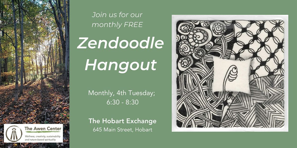 Zendoodle Hangout | Event in Hobart | AllEvents